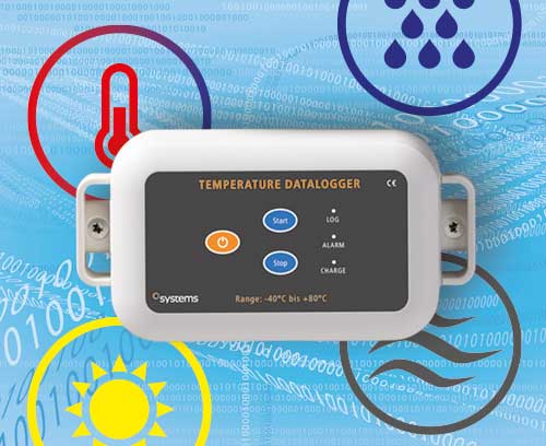 Datenlogger z.B. für Temperatur