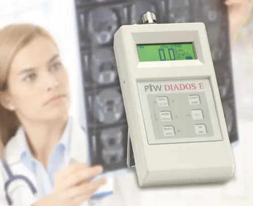 Dosimeter zur Prüfung und Qualitätskontrolle diagnostischer Röntgenanlagen, PTW-Freiburg