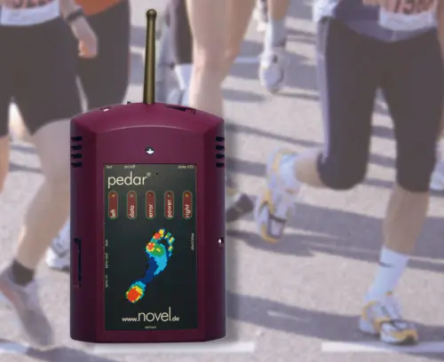 Dynamische Druckmessung Fuß, Novel