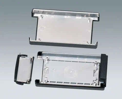 TOPTEC Gehäuse mit Aluminiumbeschichtung