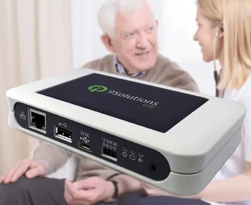 Echtzeitlokalisierung in der „Healthcare“