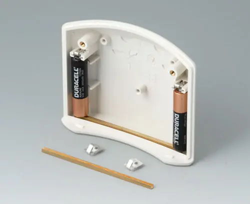 B7100002 Kontaktfedern-Set, 2 x AAA