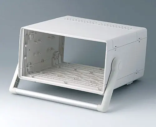 A0234570 EUROPA-GEHÄUSE 42 TE, m. Griffb.