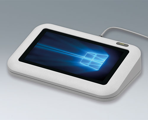 EVOTEC Pultgehäuse mit Touchscreen-Anwendung