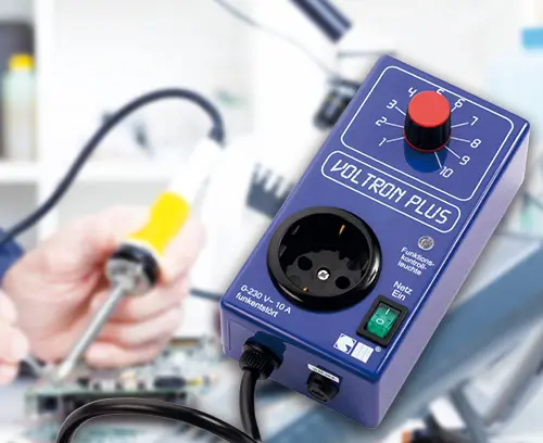 Funkentstörter, elektronischer Leistungssteller, messner