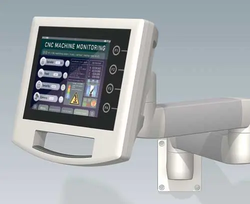 Gehäuse für Tragarme