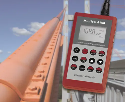 Präzisionsmessung von Schichtdicken, ElektroPhysik