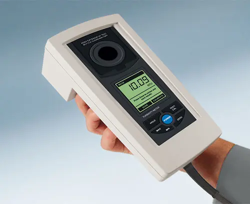 Anwendungsbeispiel mobiles Messgerät