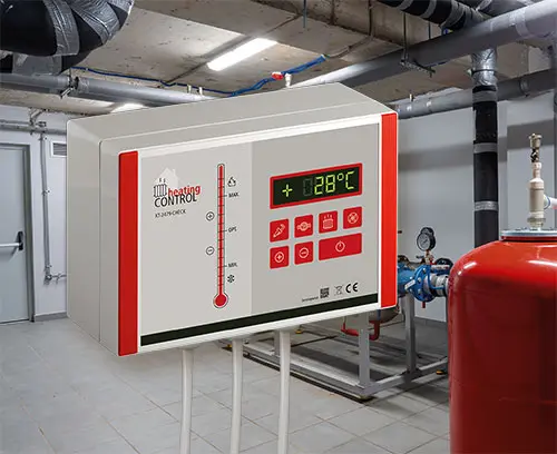 Steuerung Heizungsanlage