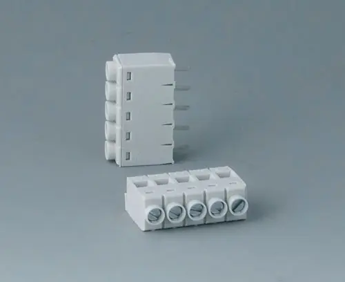 B6601111 Printklemme, Raster 5,0