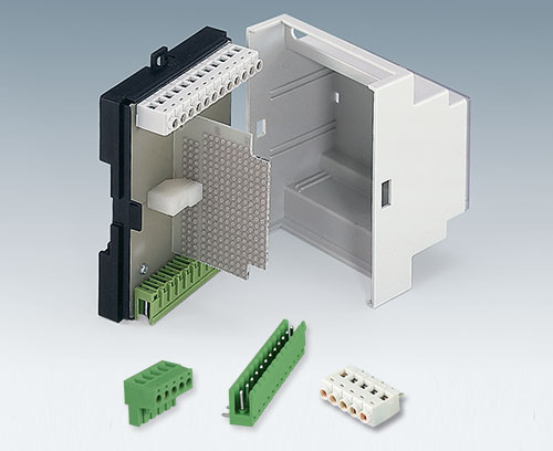 Printklemmen und Stiftleisten in unterschiedlichen Ausführungen