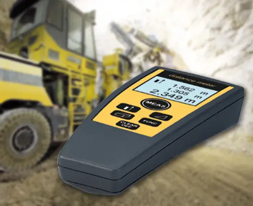 Laser Entfernungsmessgerät