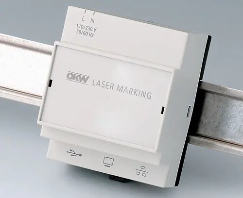 RAILTEC B mit Laserbeschriftung