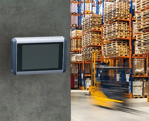 Anwendungsbeispiel für ein Logistik Terminal