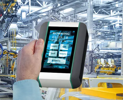 Maschinen Echzeit-Monitoring System