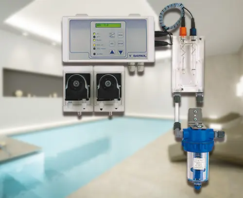 Mess-, Regel- und Dosiereinheit für optimale Wasserqualität, Bayrol
