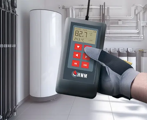 Messgerät für Heizwasser
