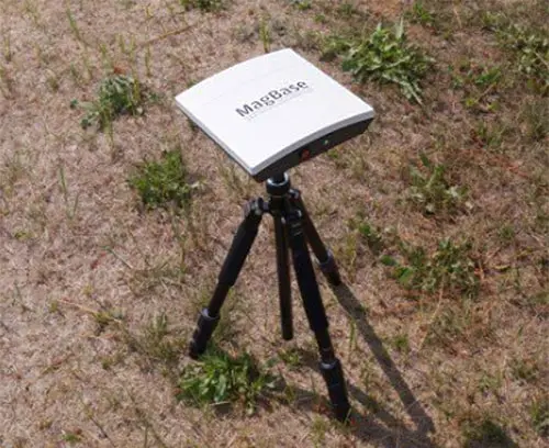 Messstation für stationäre Feldmessungen