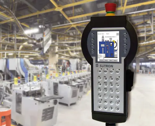 Mobiles HMI-Terminal, Sütron