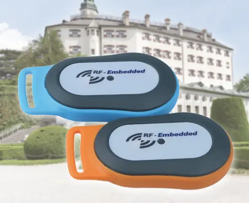 Mobiles RFID-Informationssystem, RF-Embedded