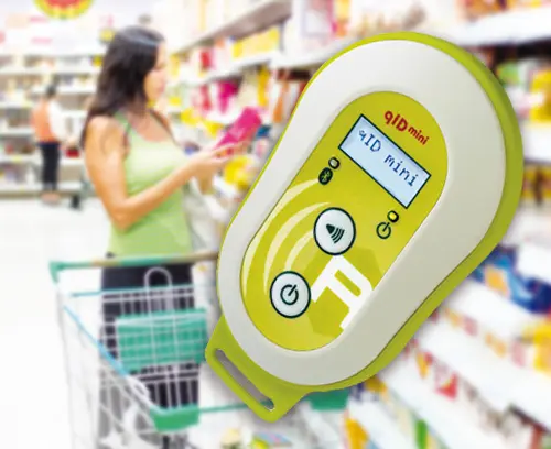 Mobiles UHF-RFID-Lesegerät, CAEN RFID