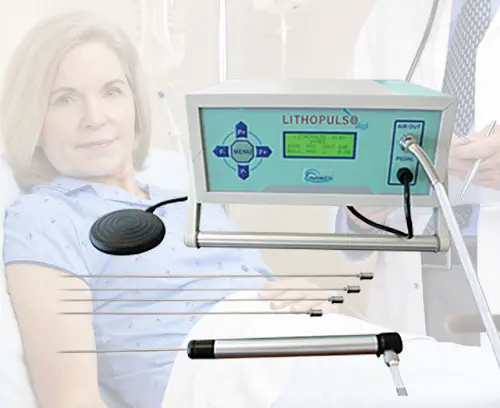 Pneumatisches Lithotripsie-System, Aymed