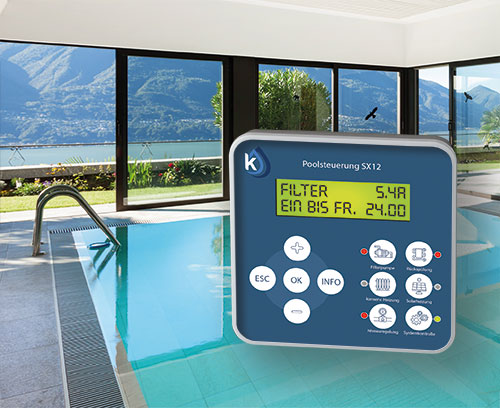 Poolsteuerung