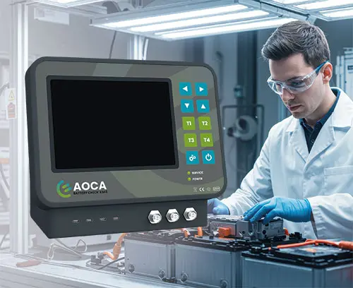 Prüfgerät für Batteriesysteme