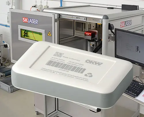 Individuelle Laserbeschriftung für Elektronikgehäuse