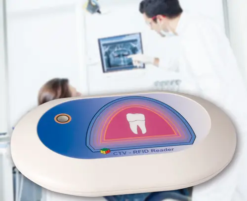 RFID-Reader für das CTV-System