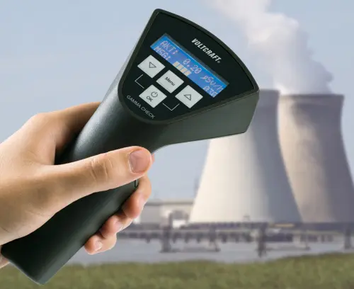 Radioaktivitäts-Messgerät, Conrad