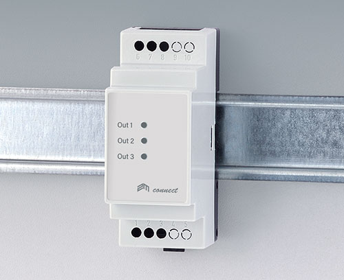 Anwendungsbeispiel RAILTEC B, 2 Module