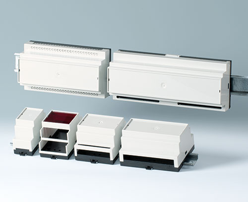 unterschiedliche Modulbreiten (2 - 12 Module)