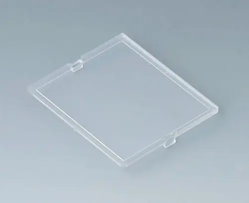 B6802200 Frontplatte, 3 Module