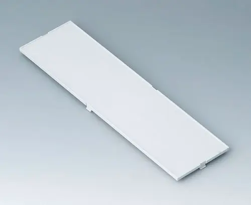 B6806100 Frontplatte, 9 Module