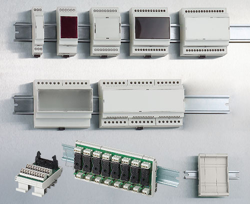 RAILTEC C Hutschienengehäuse