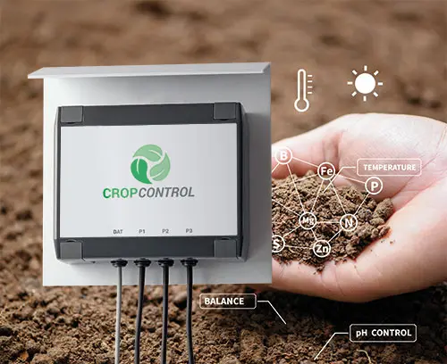 Smart Farming - Messsystem für Langzeitmessungen