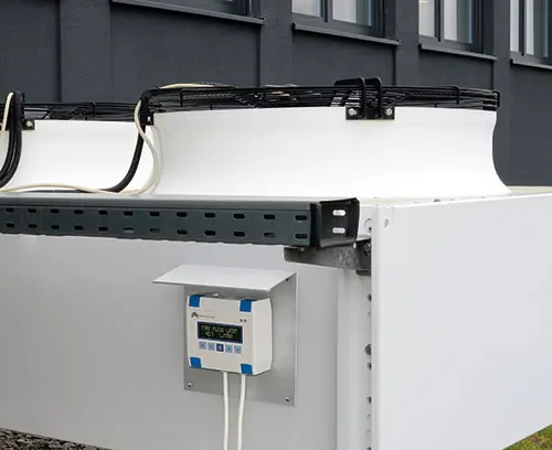 Anwendungsbeispiel "Steuerung Heizung/Klima/Lüftung"