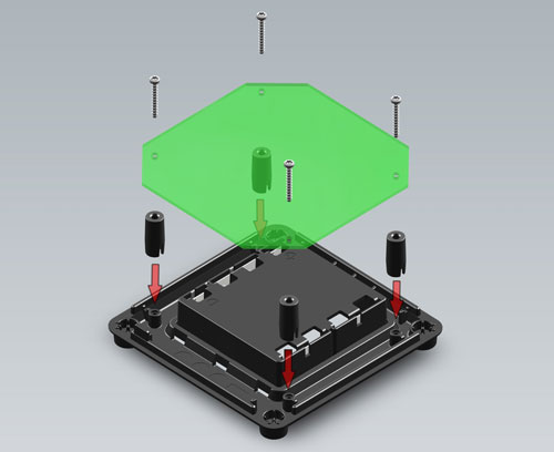 EZ031209 Extender-Set