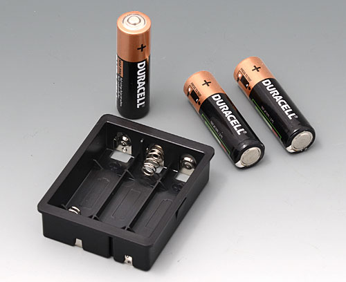 EZ040609 Batteriefach, 3 x AA