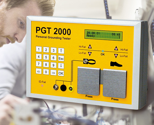 System gegen Elektrostatik, Warmbier