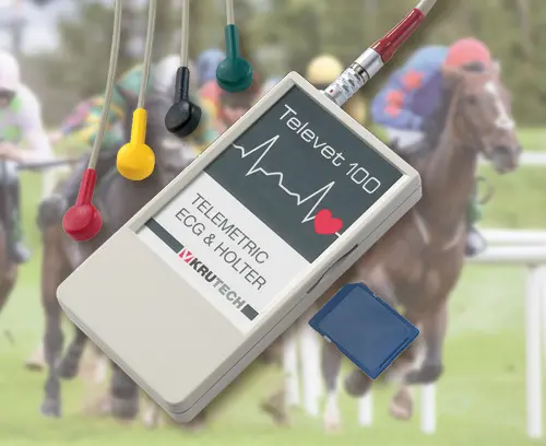 Telemetrisches EKG System für die Veterinärmedizin, Televet