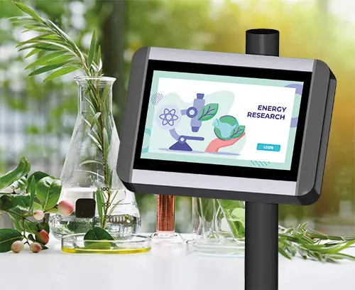 Terminal für Pflanzenforschung