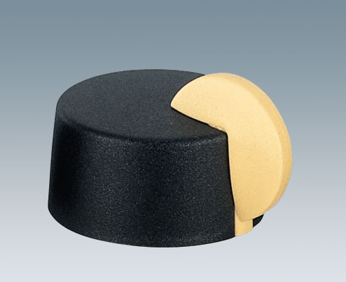 TOP-KNOB mit Markierungsteil Disk