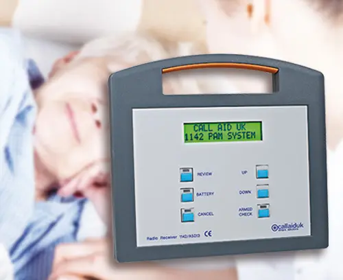 Tragbarer Receiver, Call Aid UK