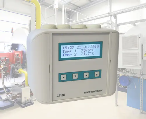 Universeller Temperaturregler / Temperatur-Differenzregler, Rinck Electronics