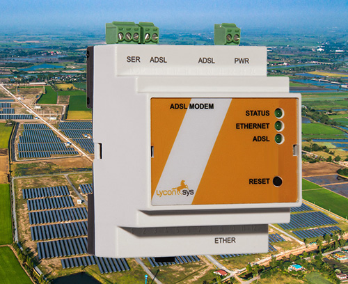 VDSL2/ADSL2-Industriemodems