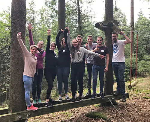 OKW Azubi Begrüßungstag im eventurepark Steinbach