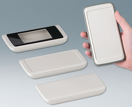 SLIM-CASE - schlankes Handgehäuse für mobile Anwendungen