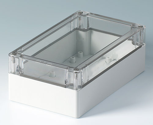 IN-BOX ABS/PC transparent Oberteil